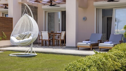 One Bedroom Beach Suite Sea View