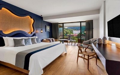 Deluxe Mountain View Room