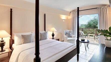 Bungalow Family Daphnila with Garden View