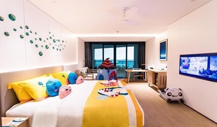 Double or Twin Family Room