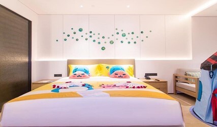 Double or Twin Family Room