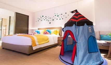 Double or Twin Family Room