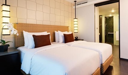 Two Deluxe Pool View Suite