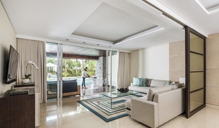 Two-Bedroom Residence with Lagoon Access