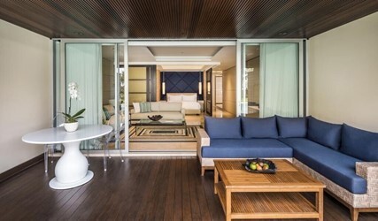 Two-Bedroom Residence with Lagoon Access