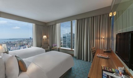 Deluxe Guest Room Bosphorus View 