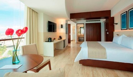 Altitude Corner Suite Partial Ocean View