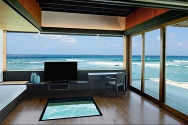 Heavenly Overwater Villa Pool