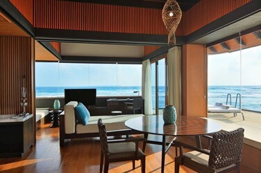 Heavenly Overwater Villa Pool