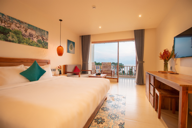 Connecting Deluxe Ocean View