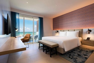 2 Bedrooms Suite Pavilion, with Terrace, Beach Front