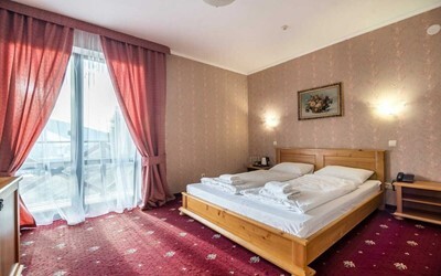 Стандарт-эконом с видом на горы 