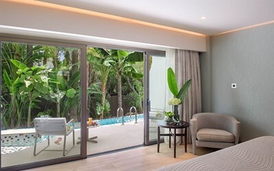 Garden Studio Lower Floor- River Pool - Adults Only
