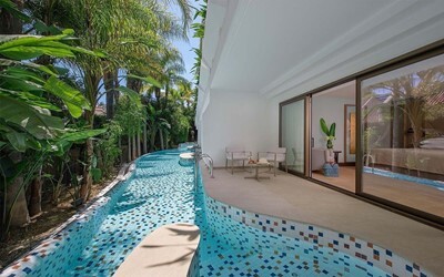 Garden Studio Lower Floor- River Pool - Adults Only