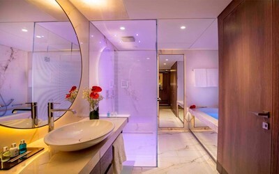 Garden Studio Lower Floor- River Pool - Adults Only