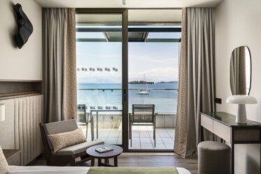 Main Building or Bungalow Room Sea Front