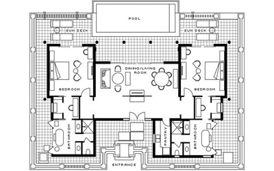 2 Bedroom Premier Ocean Villa