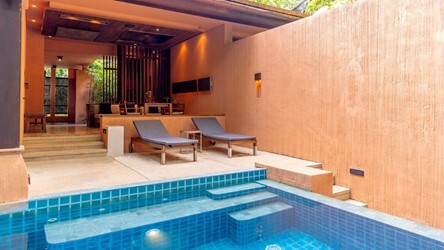 1-Bedroom Family Suite Garden View