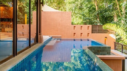 1-Bedroom Family Suite Garden View