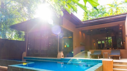 1-Bedroom Family Suite Garden View