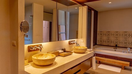 1-Bedroom Family Suite Garden View
