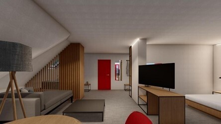 Premium Studio Park View