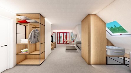 Premium Studio Park View
