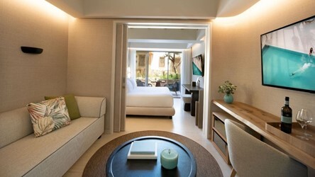 Family Suite Private Courtyard