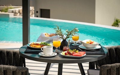 Double Superior Private Plunge Pool Garden View