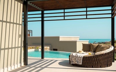 Double Superior Private Plunge Pool Garden View