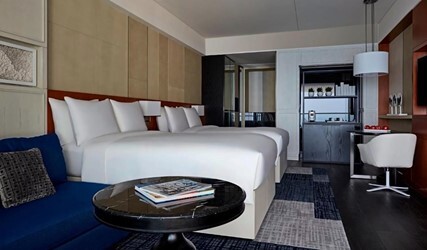 Chic Scenic View Room, 2 double