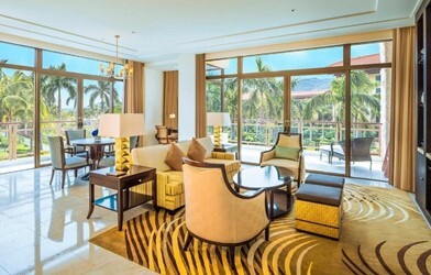 St. Regis Ocean View Family Suite (Two-Bedroom)