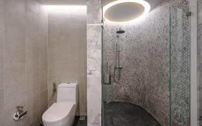 Double Pool Access Ocean View