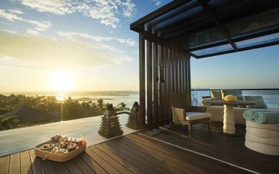 Sky Villa with Private Pool (2 спальни)