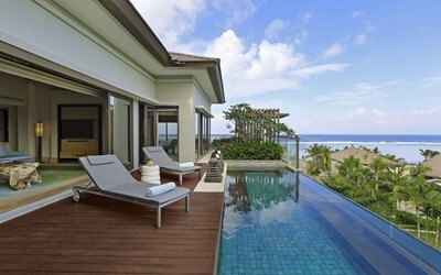 Sky Villa with Private Pool (2 спальни)