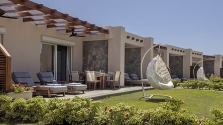 One Bedroom Deluxe Beach Suite Sea View