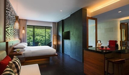 One-Bedroom Junior Suite with Balcony