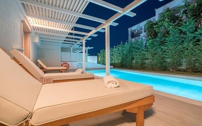 Superior Room with Private Pool Main Building 