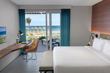 2 Bedrooms Suite Pavilion, Private Pool, Beach Front