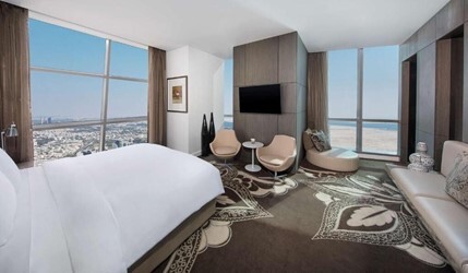 Etihad Suite - Level 45
