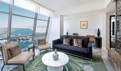 Etihad Suite - Level 45