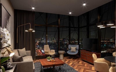 Panoramic One Bedroom Suite