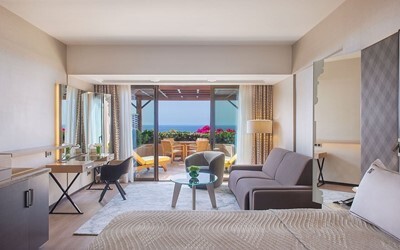 Family Room Sea View - Large Patio