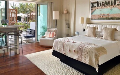 Lagoon Beach Room