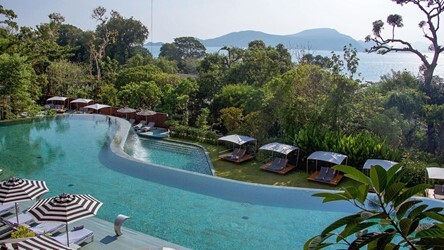 Ocean View Pool Suite West