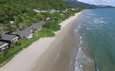 Paradise Beachfront Villa