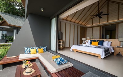 Paradise Beachfront Villa
