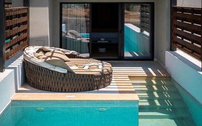 Double Superior Private Plunge Pool Sea View