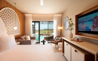 Double Superior Private Plunge Pool Sea View