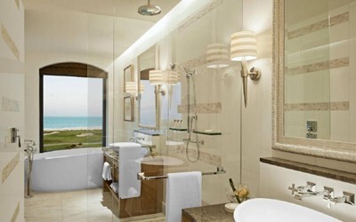 Partial Sea View Twin